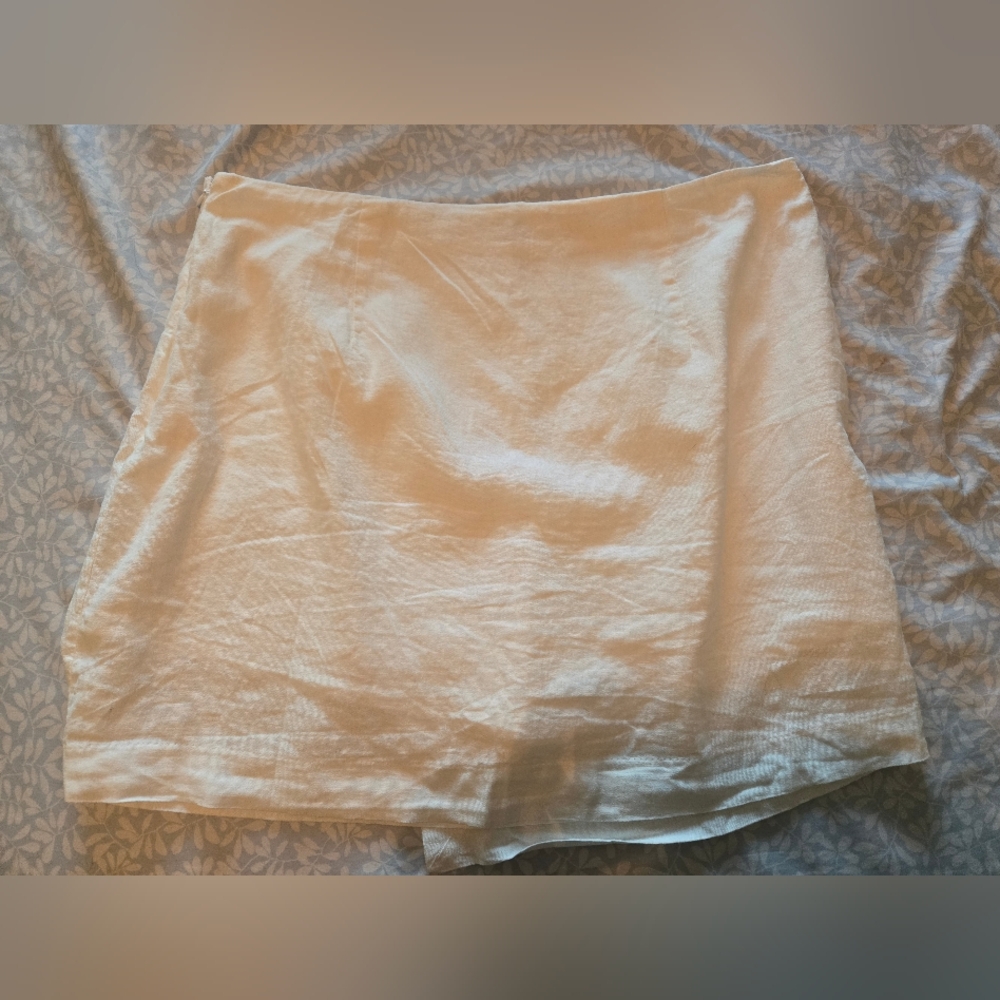 a new day Cream Maxi (Skort) Skirt